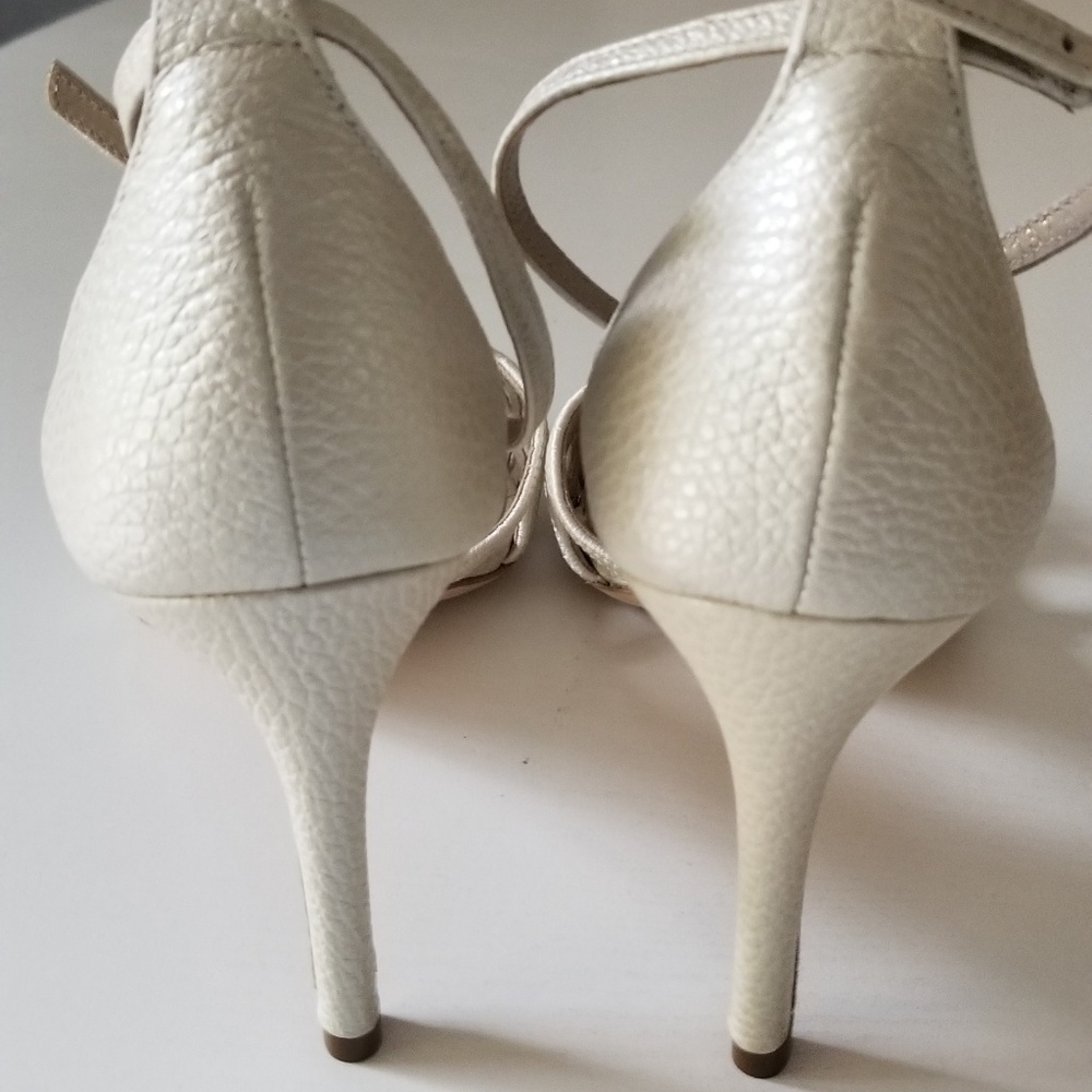 ANTHROPOLOGIE X BHLDN Guilhermina Elin Heels - Picture 4 of 8